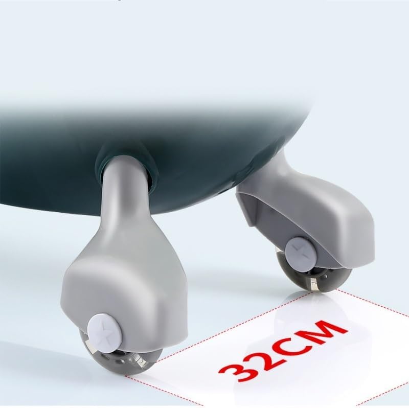 Miniatura 7 de Toy Cars Wiggle Car Ride On Toy with No Batteries Gears Or Pedals Outdoor Ride Ons for Kids Twist Cars(Royal Blue,Flashing Wheel)