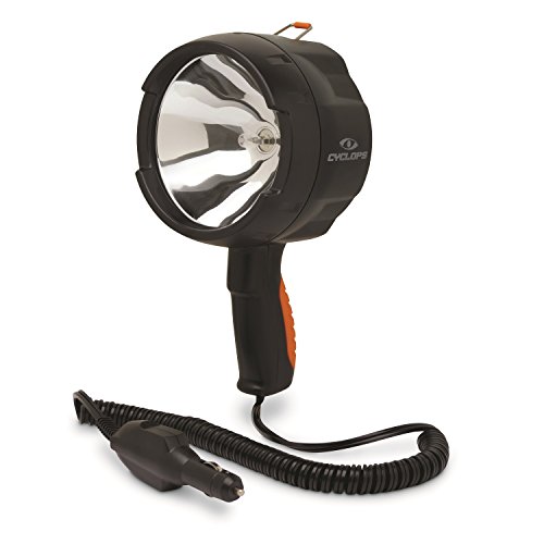 Cyclops SPOTLIGHTS CYC-HS140012V Spotlight, Black