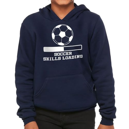 Soccer Skills Loading Kids' Hoodie - Soccer Player Clothing - Soccer Enthusiast Stuff