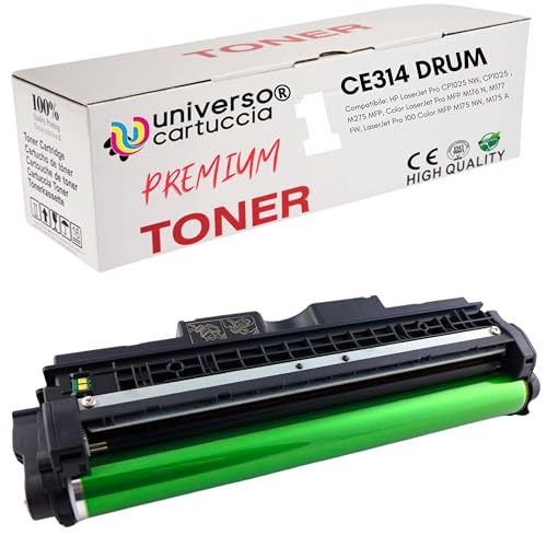 universo cartuccia  164A CE314A DRUM compatible universal con HP Laserjet Pro 100 Color MFP M175 M175A M175nw M176 M176FN M177 M177FW M275 M275NW CP1025 CP1025nw (DRUM)