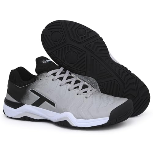 Tênis Feminino Tenista Handebol Vôlei Masculino Para Padel Leve T-Challenger Gel Original 04 (Grafit
