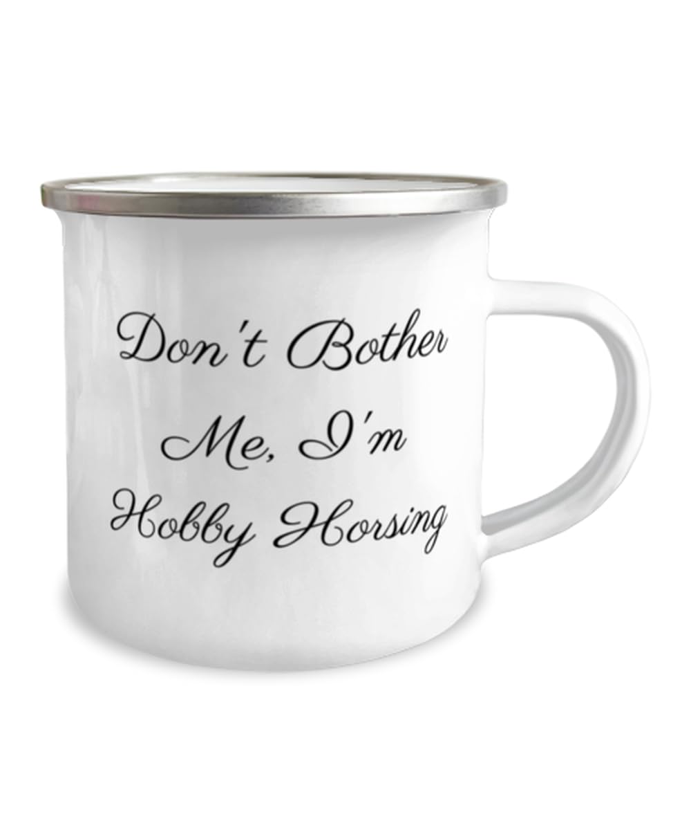 Cute Hobby Horsing Gifts, I Don't Need Therapy Because I'm Hobby, Hobby Horsing Keychain from Friends, Black Keyring for Friends, Hobby Horse, Plush Hobby Horse, Rocking Horse, Spring Horse, Stick