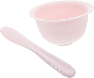 NOLITOY Tazón de maquillaje de silicona para ...