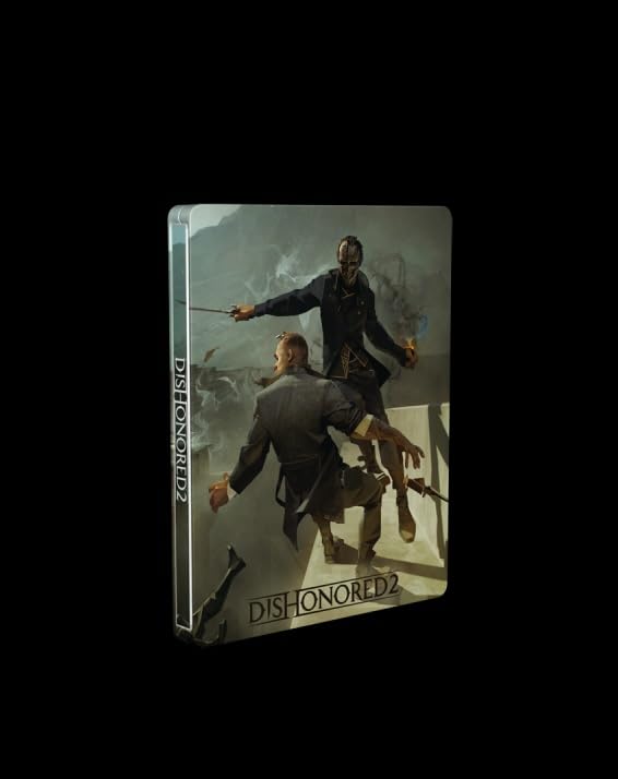 Steelbook Dishonored 2 No Game Limited Edition - Perfect for Collectors or as a Gift playstation 5