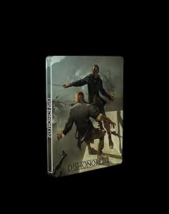 Steelbook Dishonored 2 No Game Limited Edition - Perfect for Collectors or as a Gift playstation 5