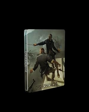 Steelbook Dishonored 2 No Game Limited Edition - Perfect for Collectors or as a Gift playstation 5