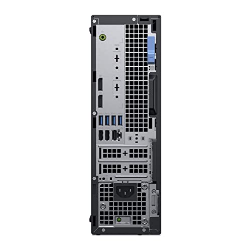 Image of Dell 5070 Small Desktop Computer (SFF) | Hexa Core Intel i5 (3.20GHz) | 16GB DDR4 RAM | 500GB SSD Solid State + 1TB HDD | WiFi + Bluetooth | Windows 11 Pro | Home or Office PC (Renewed)