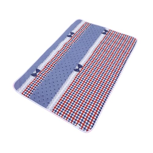 BCOATH Washable Extra Large for Adults Highly Absorbent Thickened Mat Reusable Protector for Home Care and Wetting