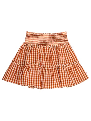 RuffleButts Baby/Toddler Girls Smocked Twirl Skirt