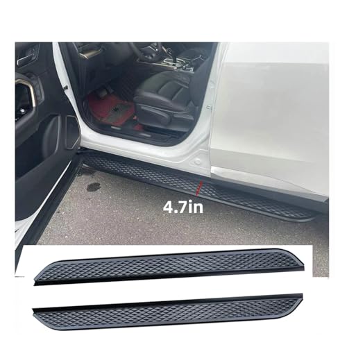 Estribos laterales de aluminio para Subaru Outback 2015-2019 miniatura 4
