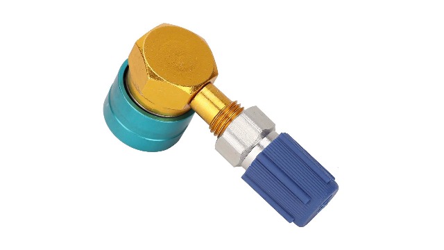 MAGIIN R134A Réglable AC Climatisation Coupleur Rapide Connecteur Paire Adaptateur Haut Bas 1/4