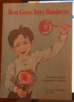 Paperback Ben goes into business Book