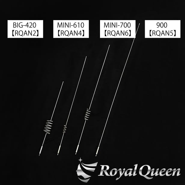 Amazon | 【RoyalQueen】Ver.2☆日野 くるくるラジオアンテナ BIG-420