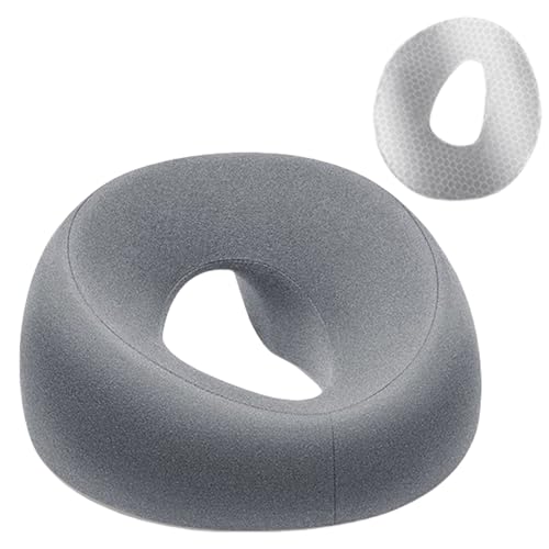 Cuscino massaggiante per culla del viso, cuscino con foro in massaggio a forma di U, cuscino in memory foam, cuscino massaggiante per letto, tavolo da massaggio per spa salon
