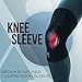 NUFABRX Pain Relieving Knee Compression Sleeve for Men & Women | Knee Brace for Knee Pain | All Day Relief Against Arthritis Tendonitis and Joint Pain