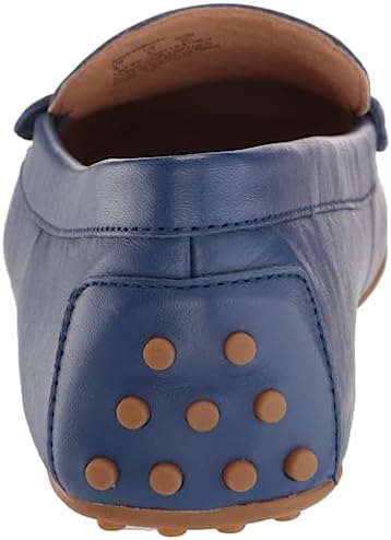 Lauren Ralph Lauren Women's Barnsbury Flats Driver Driving Style Loafer, Blue Yacht, 6 | Image 2