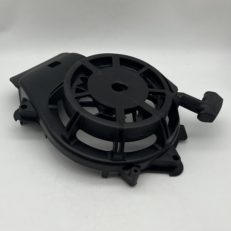 Piezas de jardín Conjunto de tracción de arranque de retroceso de rebobinado apto for Briggs y Stratton 594062 cortacésped cortadora de césped generador reparación herramienta eléctrica de jardín Piez