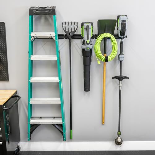 StoreYourBoard Garage Tool Organizer Wall Mount β Heavy Duty Garage Wall Organizer for Garage Organization and Storage