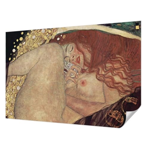Décor mural adhésif romantique pour salon élégant - 2