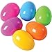 Plastic Easter Eggs (50 per order), Assorted Colors