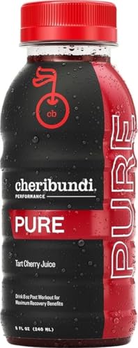 Cheribundi 100% Tart Cherry Juice Pure - Unsweetened - 8 fl oz...