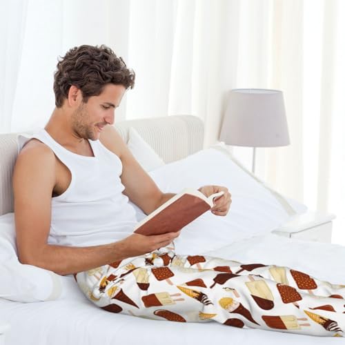 Pajama Pants Men - Ice Cream Popsicle Men's Pajama Bottoms, Mens Cotton Pajama Pants3