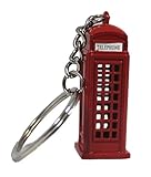 Caja de teléfono clásica británica