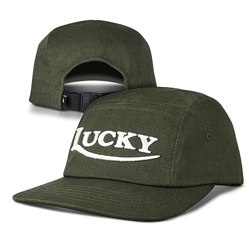 Image of Lucky Brand Classic Cotton Adjustable | Dad Hat | Baseball Cap | Golf | Fishing | Low Profile | 5 Panel Design