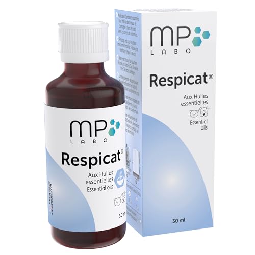 MP Labo Respicat® 30 ML - Aux Huiles Essentielles - Modificateur d'Ambiance Respiratoire l'Habitat...