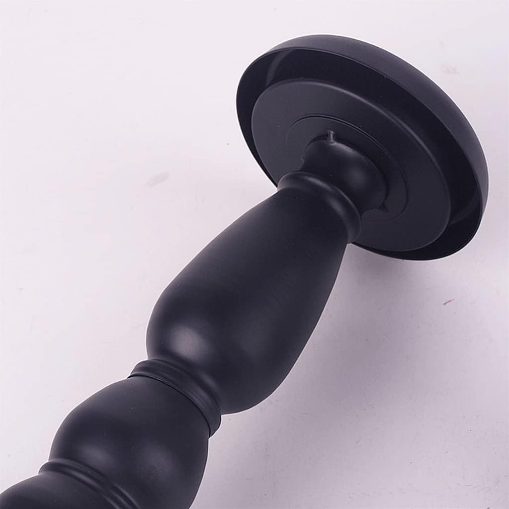 Vintage Candelabra Nordic Minimalist Tapered Candle Holder Black Pillar Candle Holder Suitable for Dinner Living Room Kitchen Dining Room Candle Stand