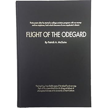 Hardcover Flight of the Odegard Book