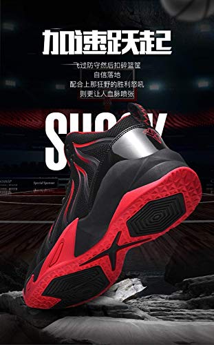 Summer New Men's Shoes Casual Basketball Sports Shoes Large Size Trendy Shoes Running Shoes Student Men's Shoes2