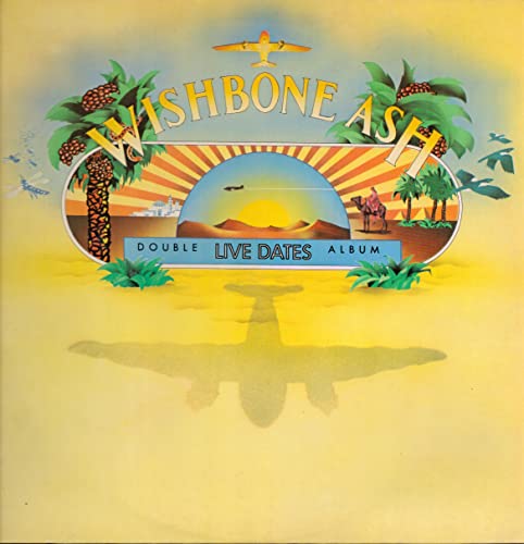 Wishbone Ash - Live Dates - MCA Records - MAPS 7169-D/1, MCA Records - MCA2-8006, MCA Records - MAPS 7169-D/2 Wishbone Ash - Live Dates - MCA Records - MAPS 7169-D/1, MCA Records - MCA2-8006, MCA Records - MAPS 7169-D/2