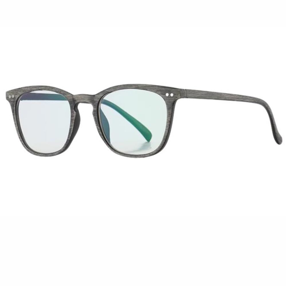 COKYIS Bifokale Sonnenbrille Photochrome Lesebrille Progressive Multifokus Computer Lesehilfe Brille Retro Computerbrille Gleitsichtbrille Herren Damen (Color : G, Size : 3.0X)