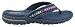 Skechers Women's Unrivaled Prefer Flip Flop, Navy/Amp/Multi Webbing, 8 M US