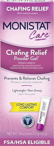 Monistat Chafing Relief Powder Gel