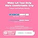 HEAL-CHECK 25 Count Ovulation Test Strips with Cups, Bulk Ovulation Test Strips for Women, Ovulation Predictor Kit, Accurate Fertility Tests for Home, Individually Wrapped 5mm LH