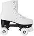 Roces RC1 Classic Roller 1 Patines de Ruedas, Mujer, Blanco, 37