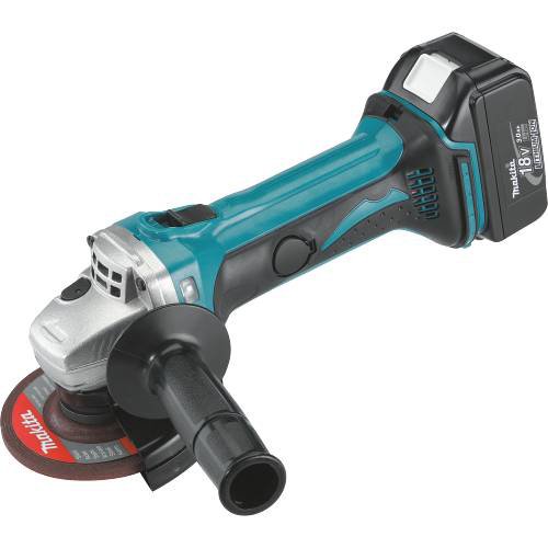 Amazon | Makita マキタ 18V 充電式 ブラシレス ディスクグラインダー 