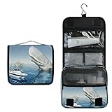 MULTIVERWENDUNGSTASCHE: Diese Kulturtasche ist der perfekte Reisebegleiter für Sie alle Ihre Waschutensilien, ob Sie in Urlaub, Wochenendausflug, auf Geschäftsreise oder Outdoor Camping, Bergsteigen