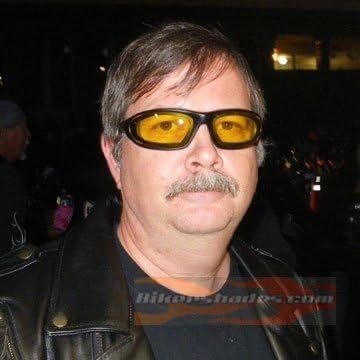 Bikershades Motorcycle Sunglasses Foam Padded 3 pairs combo special