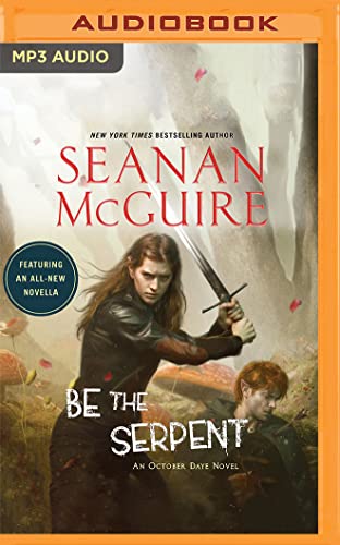 Book cover for Be the Serpent