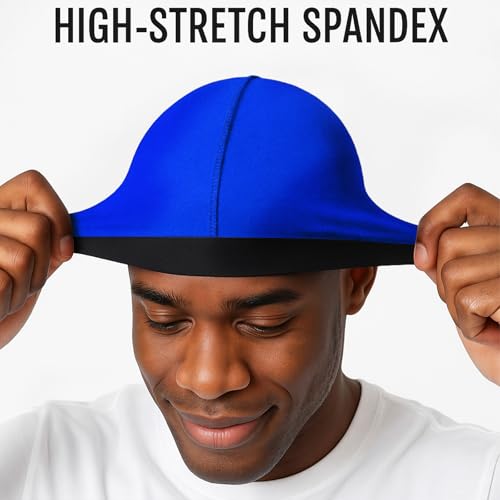 Image of Premium Durag Pack for Men, Silky Doo Rag Cap for 360 540 720 Waves