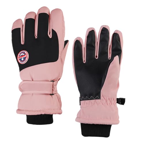 Ski Gloves Windproof Snowboard Gloves Touching Screen Winter Warm Gloves for Women Man Ski Snowboard Cycling Hiking