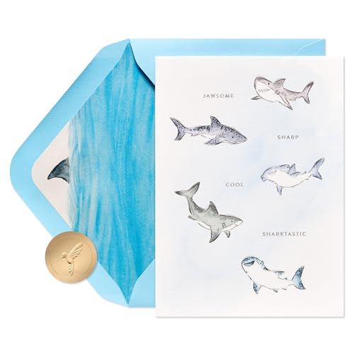 Carte de fête des pères Papyrus grand format avec enveloppe pour message de vœux