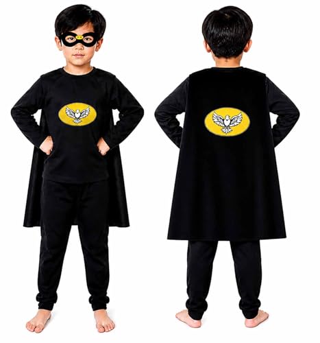 Image of superhero costumes for kids | Blue Red Full Sleeve T-Shirt & Track Pants | Kids Fancy Dress for Birthday Party, School Function for age group 3 to 8 yrs