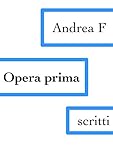  Opera prima (Italian Edition)