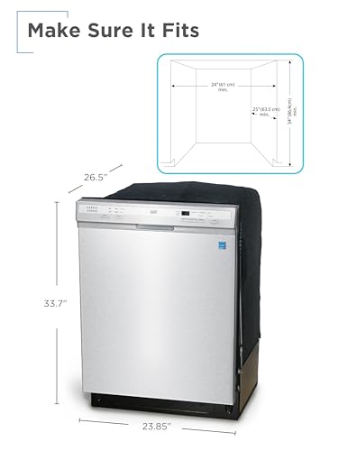 BLACK+DECKER 24" Built-In Dishwasher, Energy Star, BDW200MS, Stainess Look - image 8