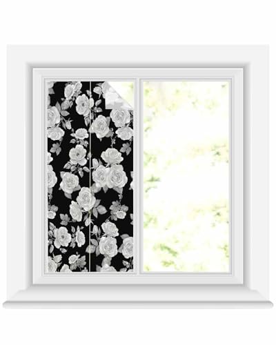 Vinilo decorativo para ventana tamaño 17.7 x 39.3 pulgadas miniatura 1