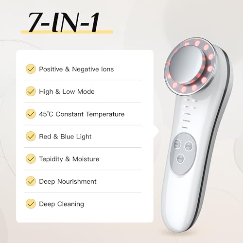 Sasaajiji ES-1022 Microcurrent Facial Device Facial Massager Face Roller Tools thumb #1
